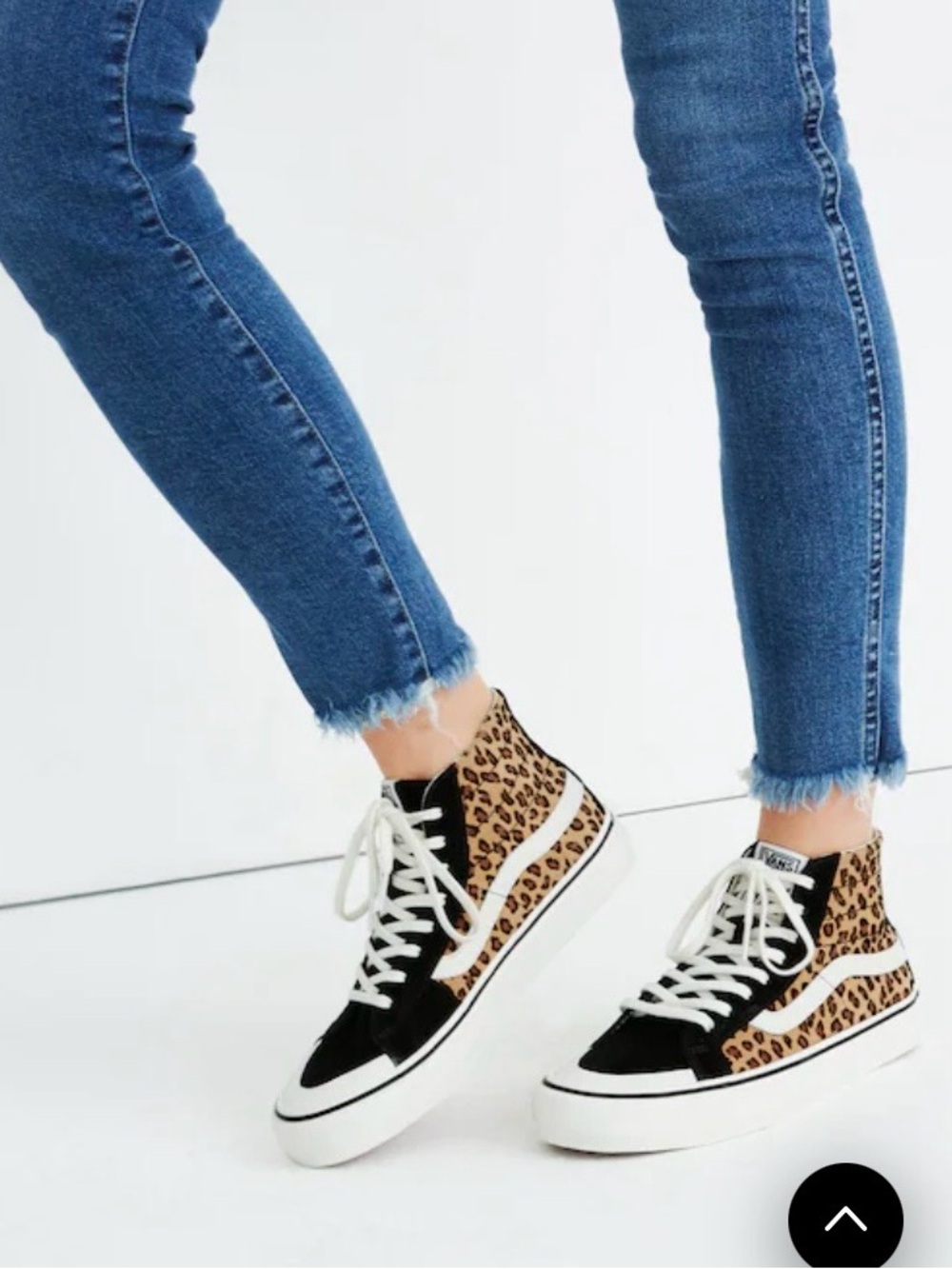 Vans Sk8-Hi 138 Decon Mini Leopard Sneakers 🐆 Women’s size 7
